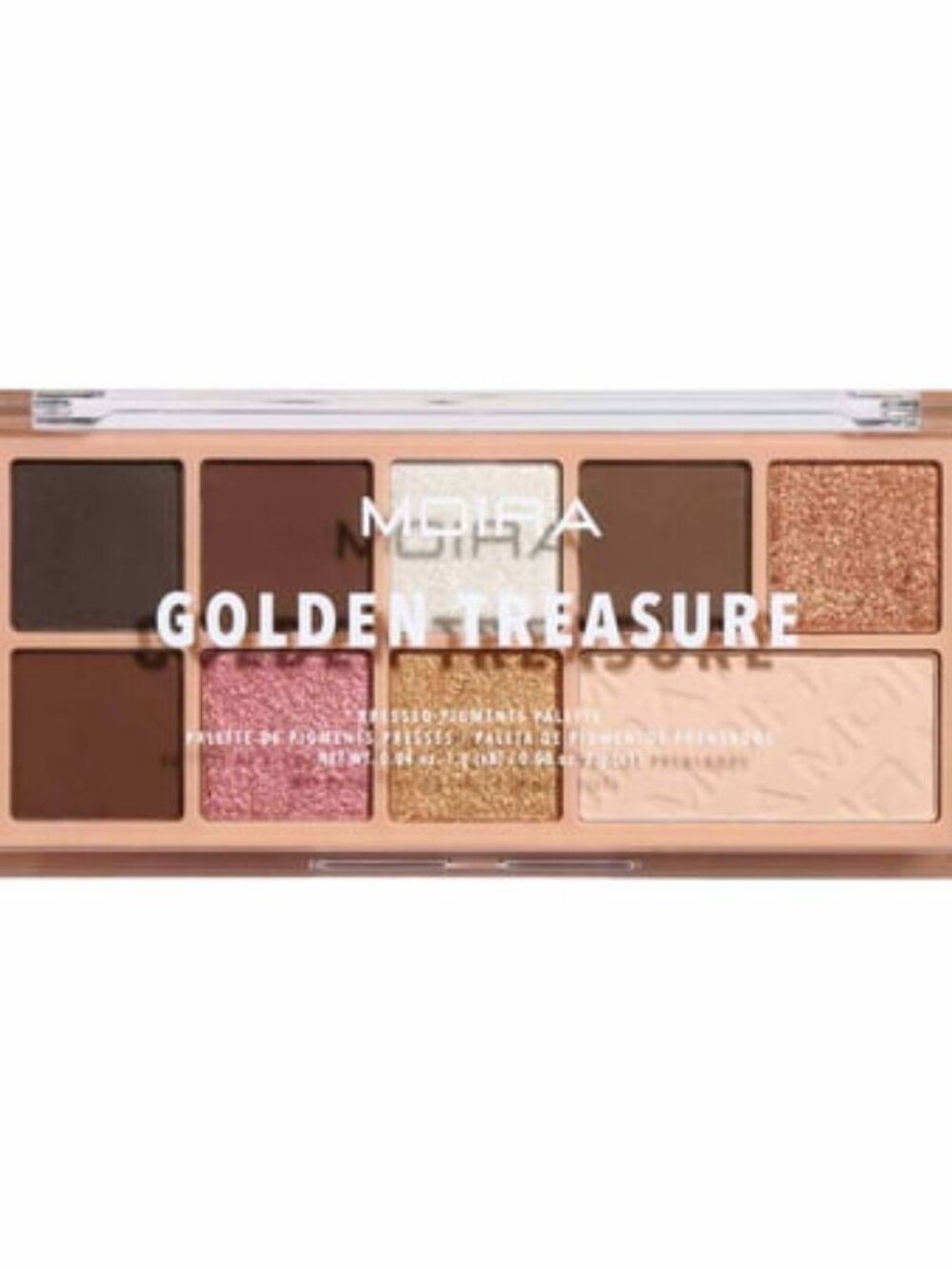 Golden Treasure Palette